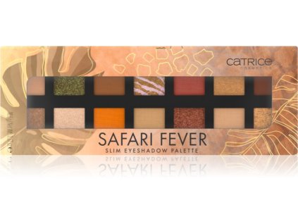 82918 catrice paletka ocnich stinu safari fever slim 010