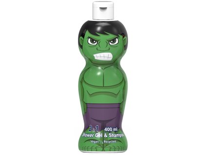 93310 kids hulk sg sampon 400ml 2in1