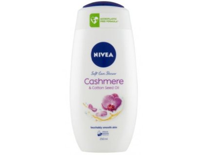 103324 nivea sprchovy gel 250ml d cashmere cotton seed oil