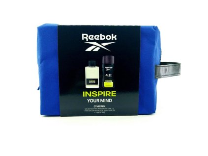93376 kazeta reebok inspire your minds sprchovy gel 250ml edt 100ml muzi