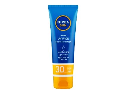 117906 nivea sun pletovy krem na opalovani spf 30