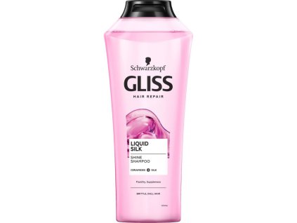 93853 gliss kur sampon 400ml liquid silk