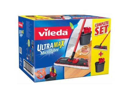 105358 vileda ultramax komplet set mop vedro 2v1