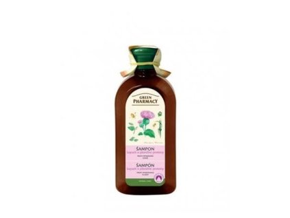 114606 green pharmacy sampon 350ml proti vypadav vlasu lopuch a psenic proteiny