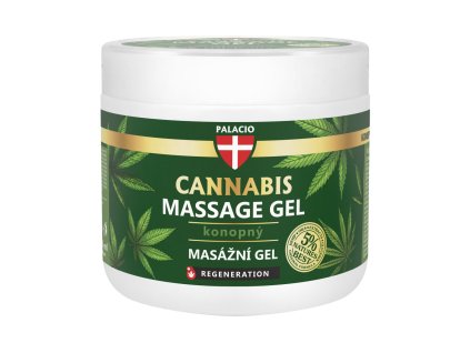 PAL0876 Konopný masážní gel 600ml, WEB
