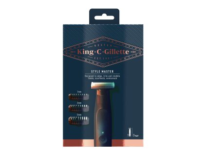 119190 gillette king style master strojek