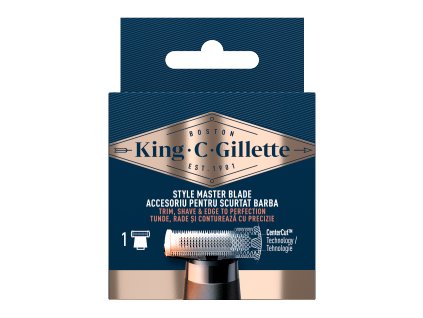118731 gillette king styler nh