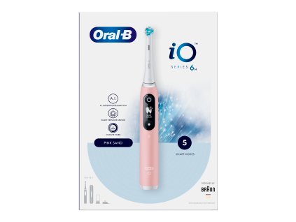 119334 oral b el kartacek series io 6 pink