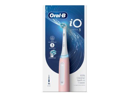 119406 oral b el kartacek series io 3 pink
