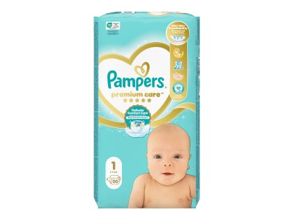 118425 pampers premium s1 50ks fol 2 5kg b