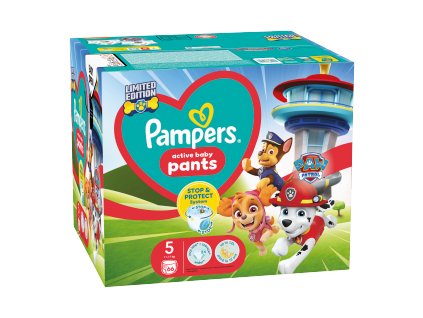 118899 pampers pants pawpatrol s5 66ks kra