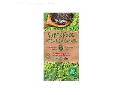 119865 7heaven jilova maska 10g sf matcha chia