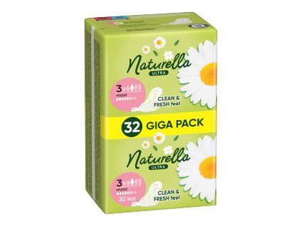 119595 naturella vlozky 32ks fol ultra maxi