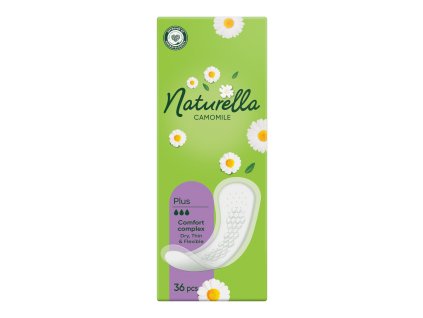 119544 naturella intim 36ks kra camomile plus