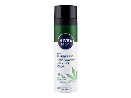 120168 nivea men pena na hol 200ml sens hemp