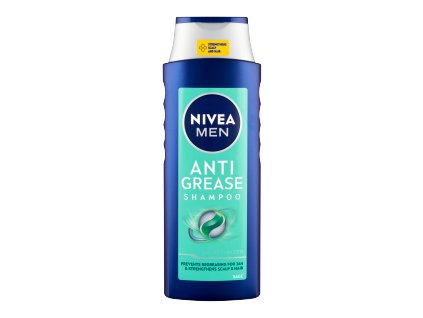 120174 nivea men sampon 400ml anti grease