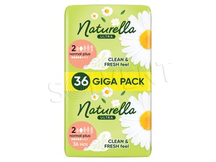 121452 naturella vlozky 36ks fol ultra normal