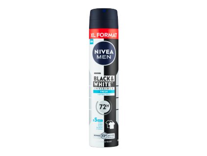 121323 nivea men ap b w 200ml invisible fresh