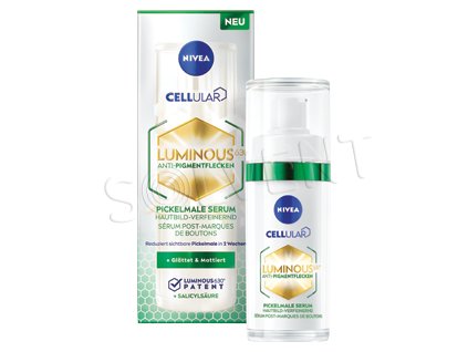 121740 nivea serum 30ml cell lumin post acne