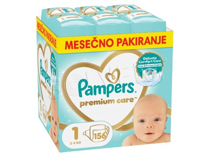 121473 pampers premium monthly s1 156ks kra