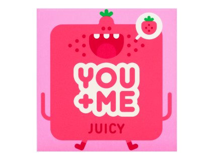 121074 you me kondomy 3ks kra strawberry