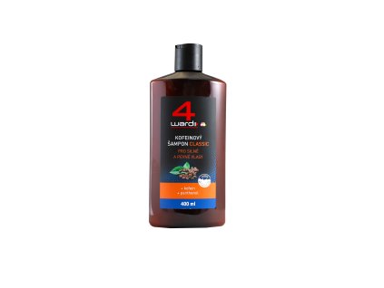 123456 4ward kofeinovy sampon classic 400ml