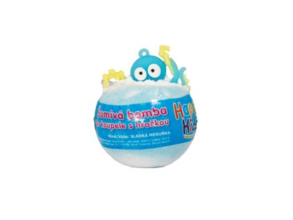 123600 happy kids sumiva bomba s hrackou 100g