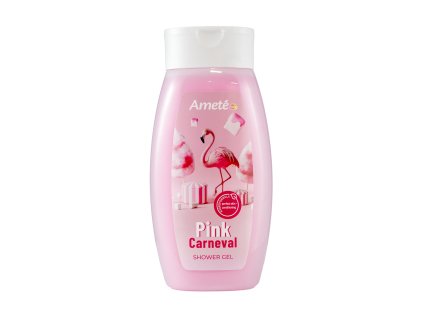 123099 amete sprchovy gel 250ml pink carneval