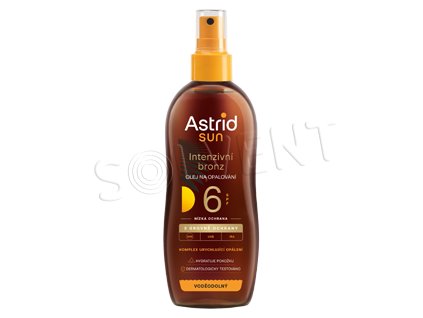 123726 astrid sun olej na opal of 6 200ml