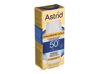 123777 astrid uv fluid 50ml hyaluronic gold
