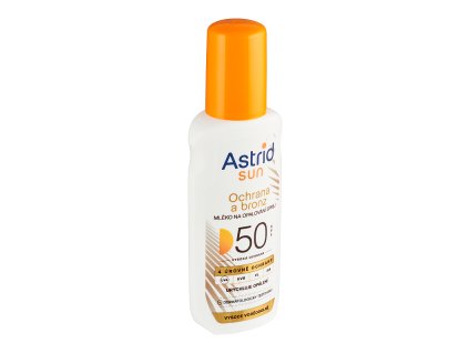 123750 astrid sun sprej of 50 150ml bronzovy