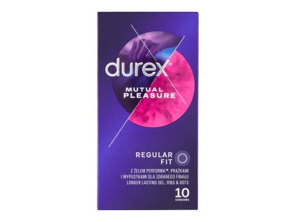 122736 durex kondomy 10ks kra mutual pleasure