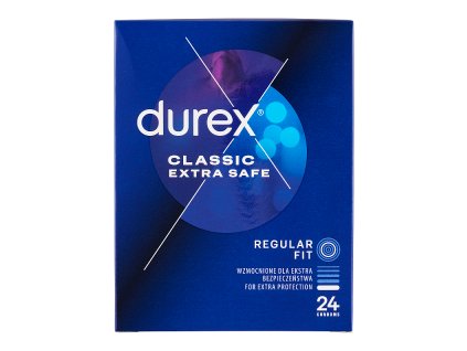 122778 durex kondomy 24ks kra extra safe