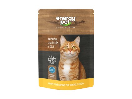 123618 energy pet kapsa kocka 100g kure zele