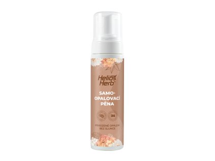 122829 helios herb samoopalovaci pena 200ml