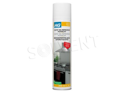 124110 hg cistic 300ml nerezove povrchy