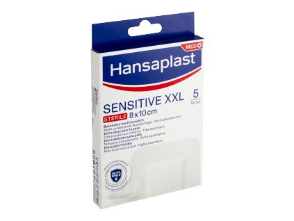 123816 hansaplast 5ks kra xxl sensitive naplas