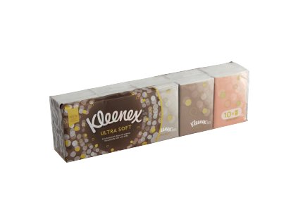 123669 kleenex kapes 10x7ks fol ultrasoft mini