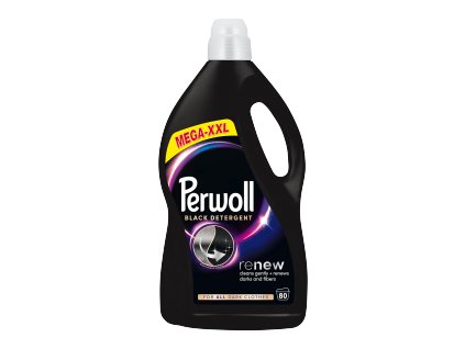 124341 perwoll gel 80pd black mega xxl