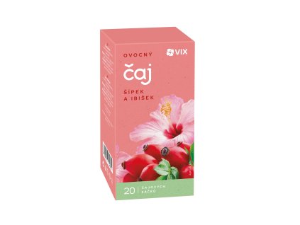 122958 vix ovocny caj 20x2g kra sipek ibisek