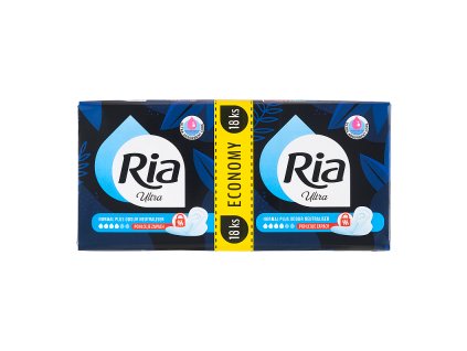 124728 ria ultra 2x9ks fol normal plus odour