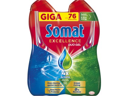96556 somat gel exc 2x684ml fol giga 76md