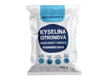 126894 allnature kyselina citronova 500g