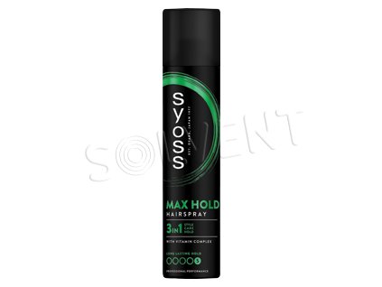127362 syoss lak na vlasy 300ml maxhold