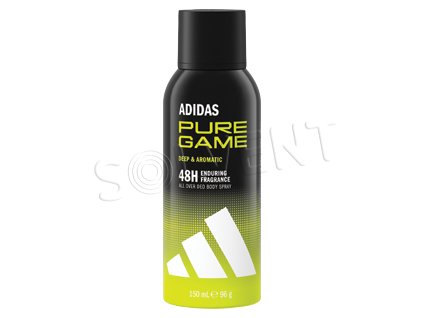 Adidas DEO Spray 150ml Pure Game M