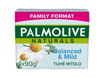 Palmolive Stückseife (4 Stück/Folie) 90gCh&Vit
