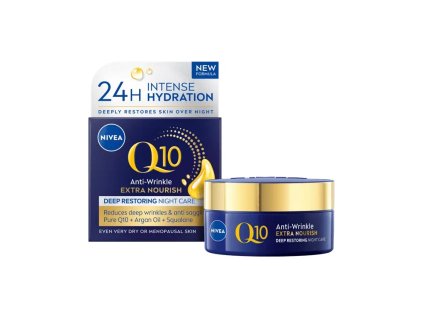 Nivea Creme Q10 50ml Nacht (Trockene Haut)