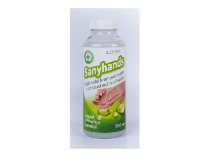 Sanyhands Tek Seife 0,5l antibakterielles Hilfsmittel
