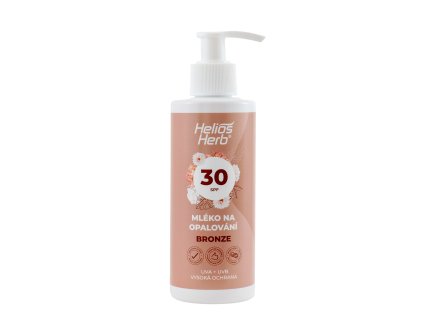 123291 helios herb mleko op bronze 200ml spf30