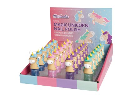 MARTINELIA Einhorn-Nagellack